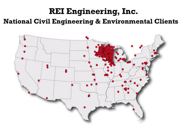National Civil Engineering and Environmental Clients