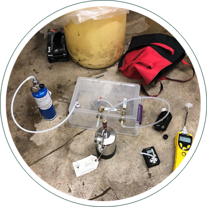 REI_Sampling Environmental Sampling
