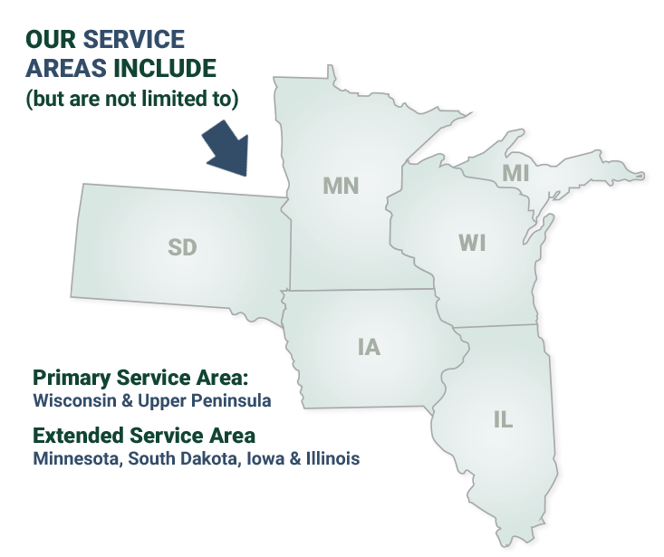 Environmental Consulting Map
